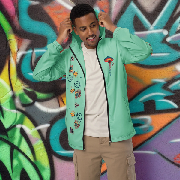 Psilocybe Codex Wind Jacket